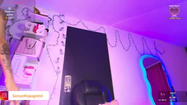 samantha_pagnini suckshow Webcam SHOW @ Chaturbate 04-03-2026