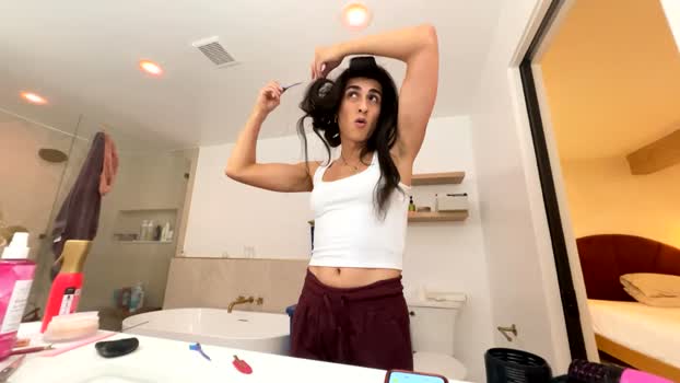 tgirltoesx naked Webcam SHOW @ Chaturbate 04-03-2026