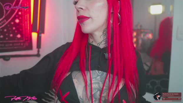 punkyfoxx Topless Webcam SHOW @ Chaturbate 05-03-2026