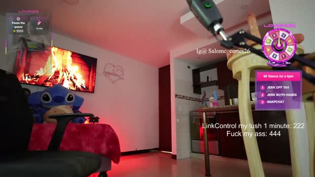 bitchysalome Nude Webcam SHOW @ Chaturbate 06-03-2026