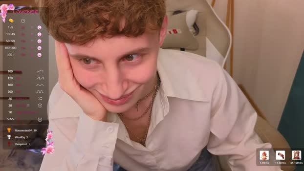 crisp1n deepthroat Webcam SHOW @ Chaturbate 07-03-2026