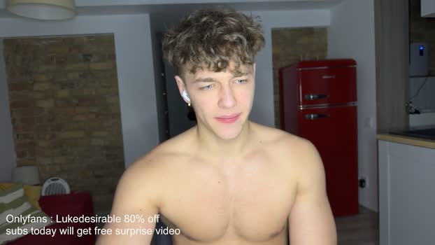 lukedesirable prettyface Webcam SHOW @ Chaturbate 06-03-2026
