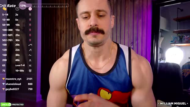 willyumx nude Webcam SHOW @ Chaturbate 07-03-2026