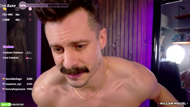 willyumx nude Webcam SHOW @ Chaturbate 07-03-2026