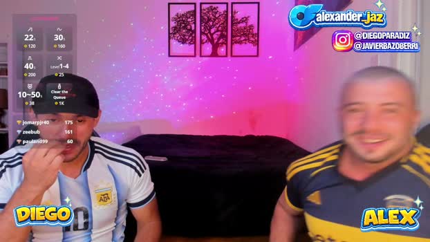alexanderjaz Recorded Webcam SHOW @ Chaturbate 08-03-2026