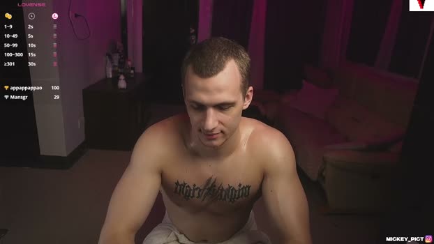 mickey_pict fuck Webcam SHOW @ Chaturbate 09-03-2026