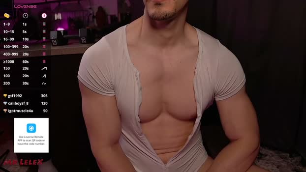 mrlelex lovense Webcam SHOW @ Chaturbate 10-03-2026