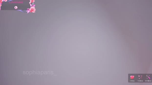 sophiaparis_ big Webcam SHOW @ Chaturbate 10-03-2026