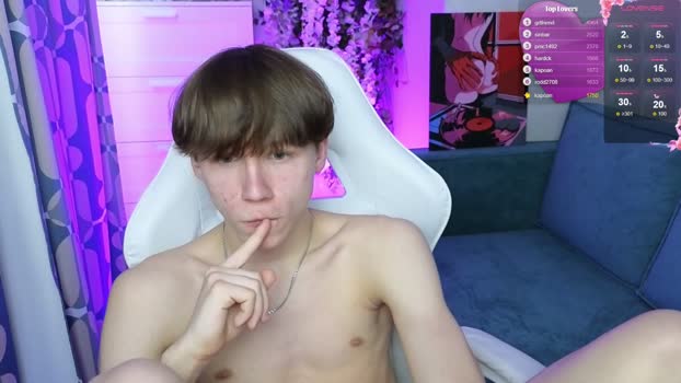 cumte_boy toys Webcam SHOW @ Chaturbate 12-03-2026