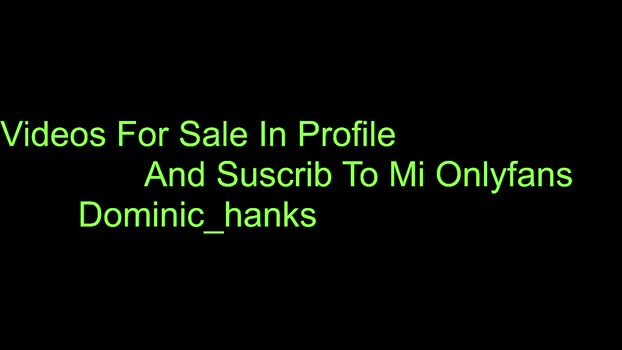 dominic_hanks big Webcam SHOW @ Chaturbate 12-03-2026