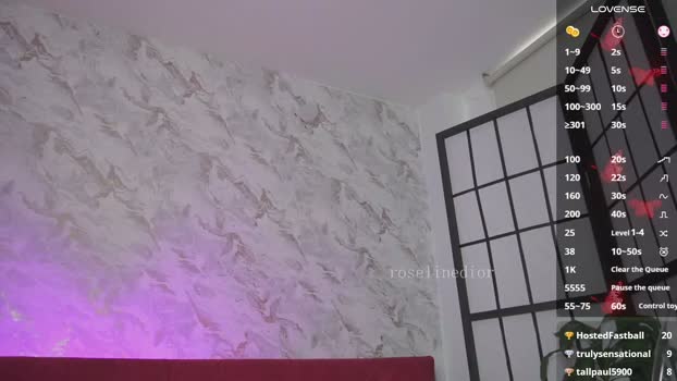 roselinedior fingers Webcam SHOW @ Chaturbate 12-03-2026