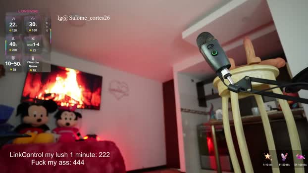 bitchysalome fingers Webcam SHOW @ Chaturbate 13-03-2026
