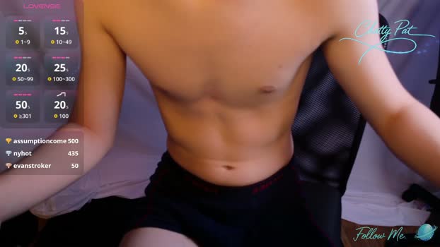 chattypat hard Webcam SHOW @ Chaturbate 13-03-2026
