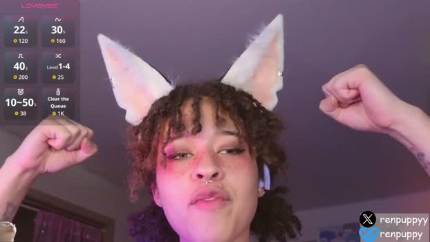 renpuppy beauty Webcam SHOW @ Chaturbate 14-03-2026