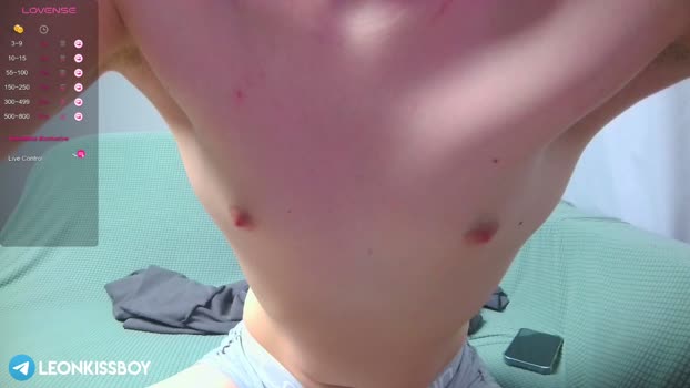 leonkissboy jerkoff Webcam SHOW @ Chaturbate 15-03-2026