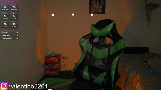 valentino2201 fingering Webcam SHOW @ Chaturbate 15-03-2026