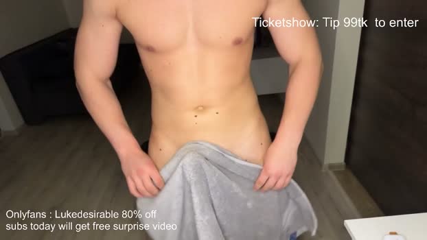 lukedesirable Topless Webcam SHOW @ Chaturbate 15-03-2026