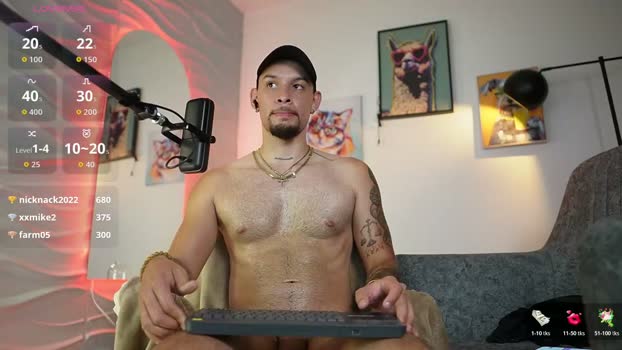 dante_gold kink Webcam SHOW @ Chaturbate 17-03-2026