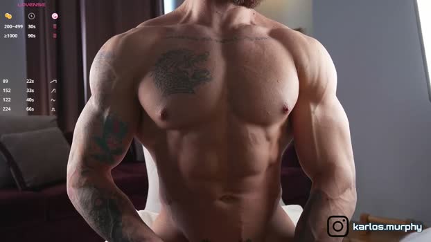 karlos_murphy lovense Webcam SHOW @ Chaturbate 17-03-2026