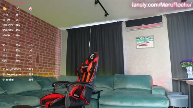 maruroche toys Webcam SHOW @ Chaturbate 17-03-2026