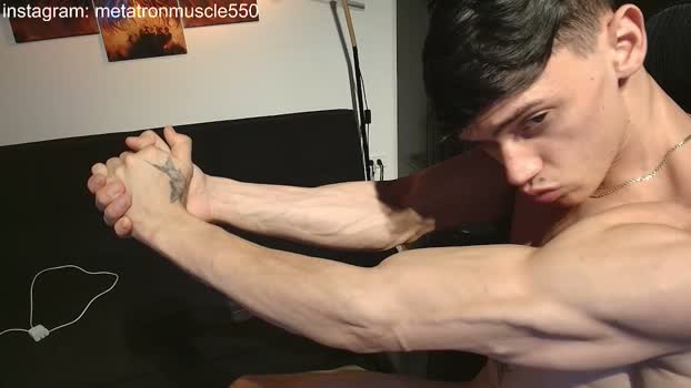 metatron_muscle spank Webcam SHOW @ Chaturbate 16-03-2026