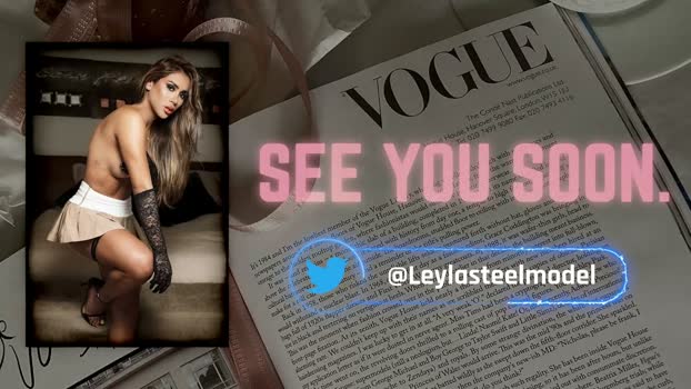 leyla_steel hardcock Webcam SHOW @ Chaturbate 17-03-2026