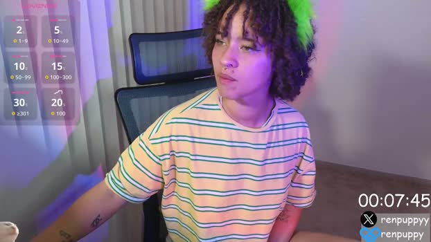 renpuppy fuckass Webcam SHOW @ Chaturbate 18-03-2026