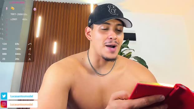 lucasanto_ jerkoff Webcam SHOW @ Chaturbate 19-03-2026