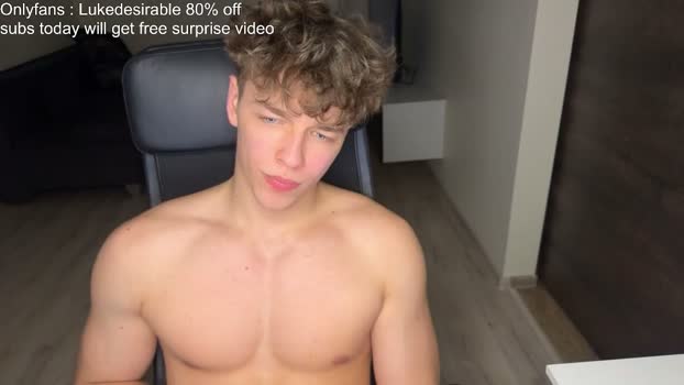 lukedesirable fuckme Webcam SHOW @ Chaturbate 18-03-2026