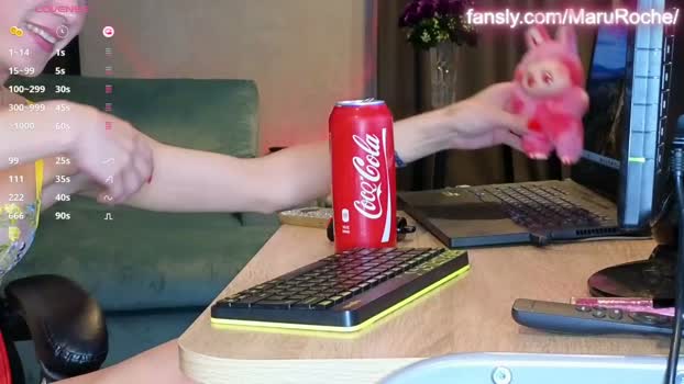 maruroche Recorded Webcam SHOW @ Chaturbate 19-03-2026