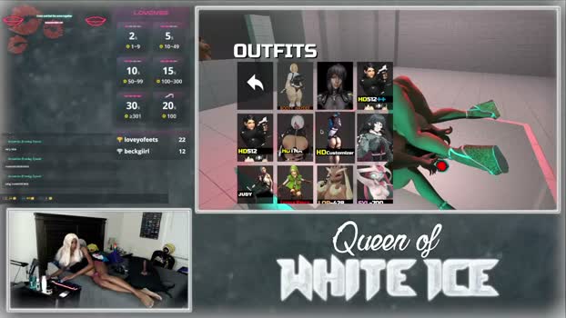 queenofwhiteice spank Webcam SHOW @ Chaturbate 19-03-2026