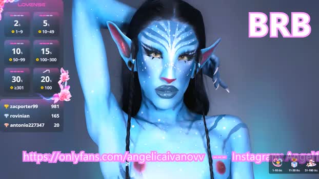 angel_star69 gag Webcam SHOW @ Chaturbate 19-03-2026