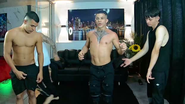 boysgang_sex Nude Webcam SHOW @ Chaturbate 19-03-2026