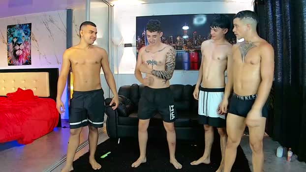 boysgang_sex moan Webcam SHOW @ Chaturbate 20-03-2026
