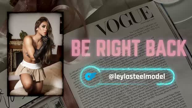 leyla_steel tits Webcam SHOW @ Chaturbate 20-03-2026