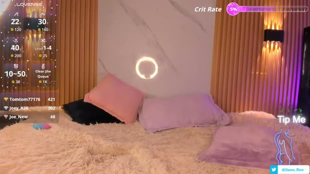 im_daren sexyfeet Webcam SHOW @ Chaturbate 22-03-2026