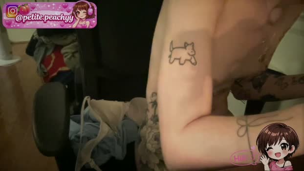 petite_peachyy striptease Webcam SHOW @ Chaturbate 22-03-2026
