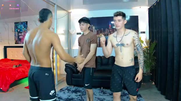 boysgang_sex sexyfeet Webcam SHOW @ Chaturbate 23-03-2026