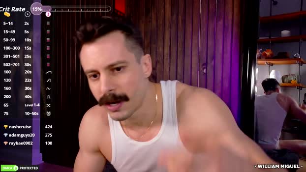 willyumx sexybody Webcam SHOW @ Chaturbate 23-03-2026