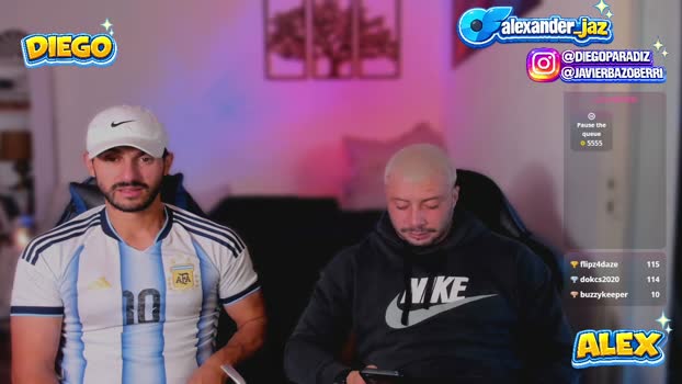 alexanderjaz natural Webcam SHOW @ Chaturbate 24-03-2026
