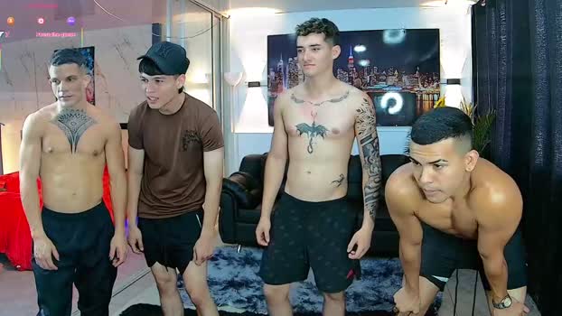 boysgang_sex wank Webcam SHOW @ Chaturbate 23-03-2026