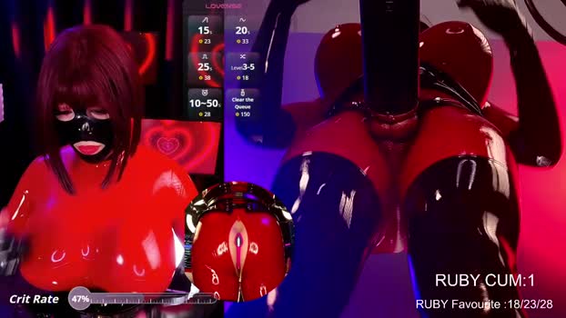 latexrubydoll Webcam Webcam SHOW @ Chaturbate 24-03-2026