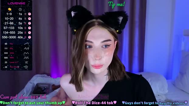 melissaober fingering Webcam SHOW @ Chaturbate 24-03-2026