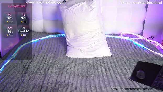 madmaxbad jackoff Webcam SHOW @ Chaturbate 25-03-2026