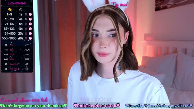 melissaober natural Webcam SHOW @ Chaturbate 25-03-2026