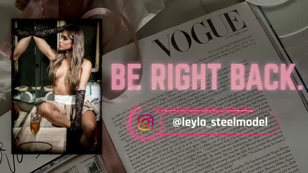 leyla_steel Video Webcam SHOW @ Chaturbate 25-03-2026