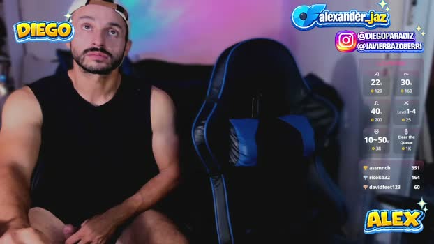 alexanderjaz wank Webcam SHOW @ Chaturbate 27-03-2026