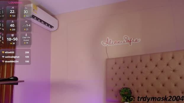 alice_sofia natural Webcam SHOW @ Chaturbate 27-03-2026