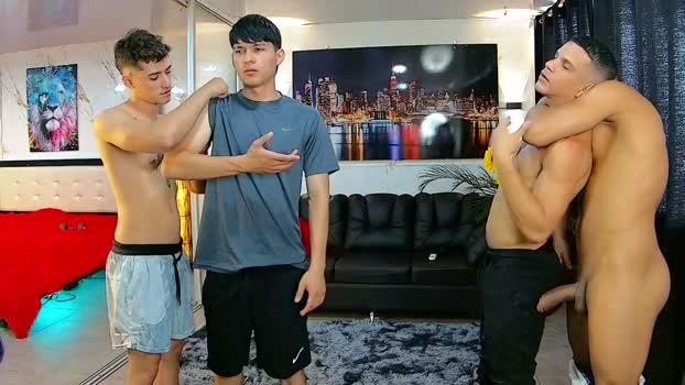 boysgang_sex handsome Webcam SHOW @ Chaturbate 27-03-2026