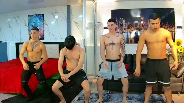 boysgang_sex sexybody Webcam SHOW @ Chaturbate 27-03-2026